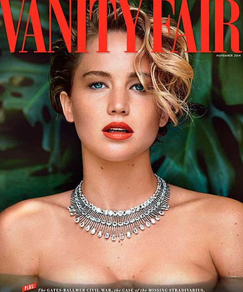Jennifer Lawrence vanity