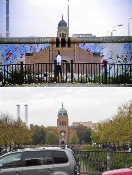 Aniversario muro de Berlín 14