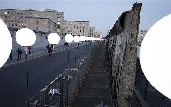 Aniversario muro de Berlín 4