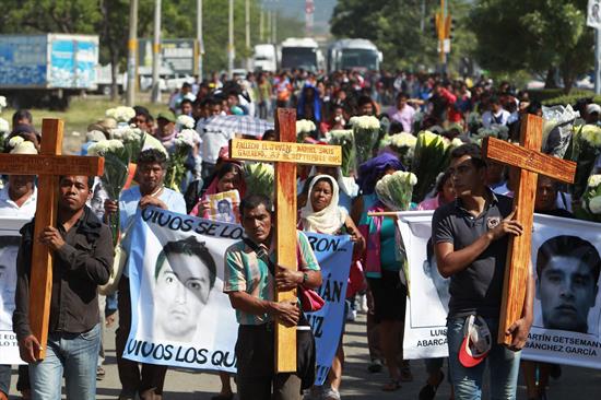 Ayotzinapa 2 EFE