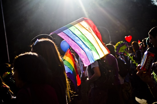 Marcha por el orgullo gay y la adopción homoparental