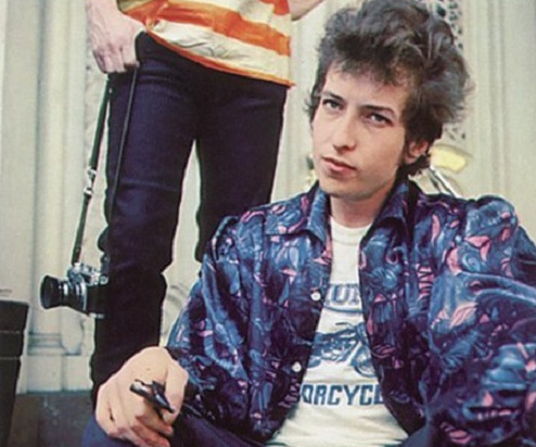 Bob Dylan PORTADA DE DISCO