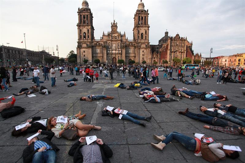 Protestas en México (3)