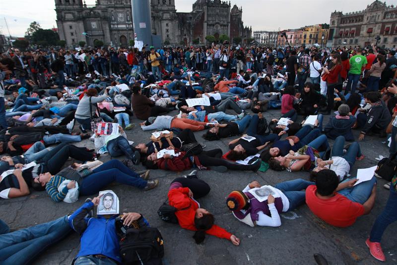 Protestas en México (4)