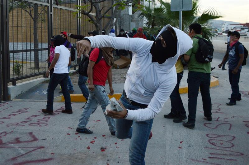 Protestas en México (8)