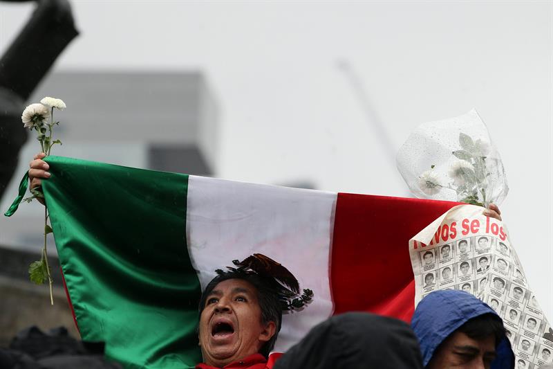 México protestas EFE
