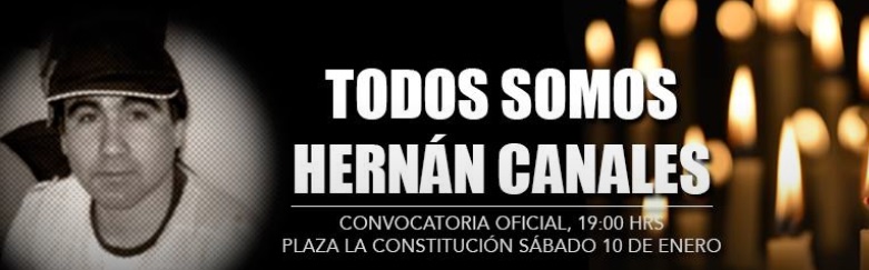 Hernán Canales Marcha FB