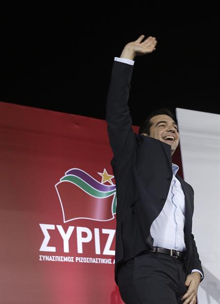 Tsipras efe