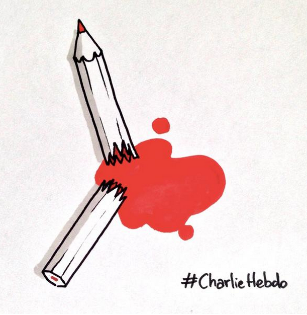 caricaturistas charli hedbo