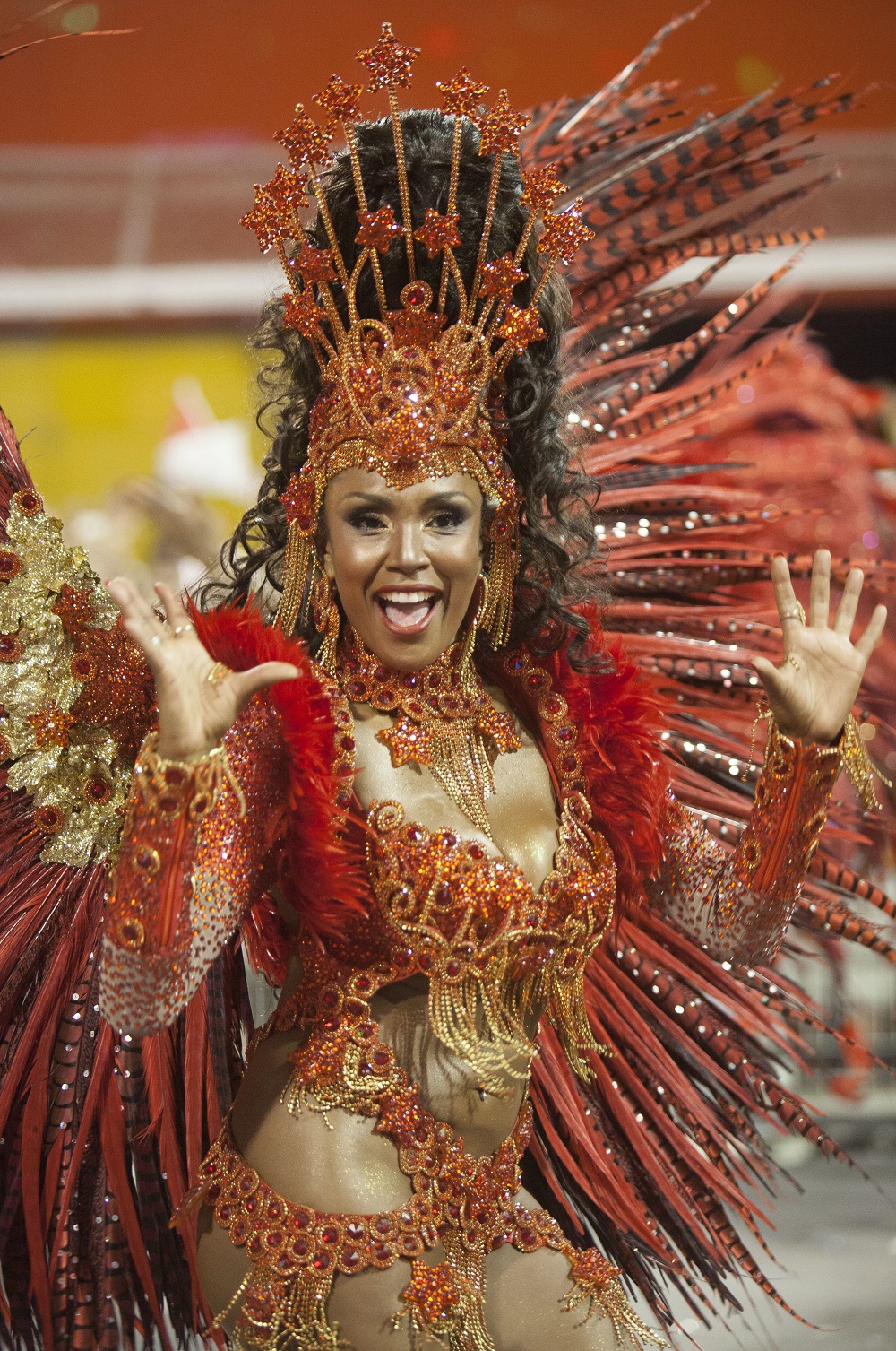 Galería HD: Las impresionantes mujeres del Carnaval de Río
