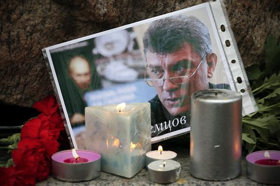 Boris Nemtsov funera ElFE
