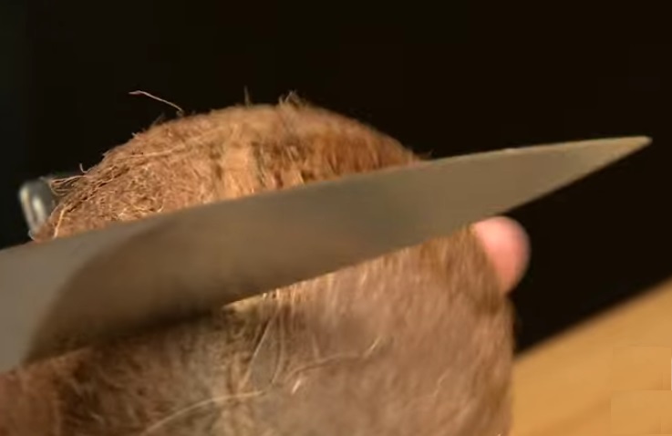 cuchillo coco