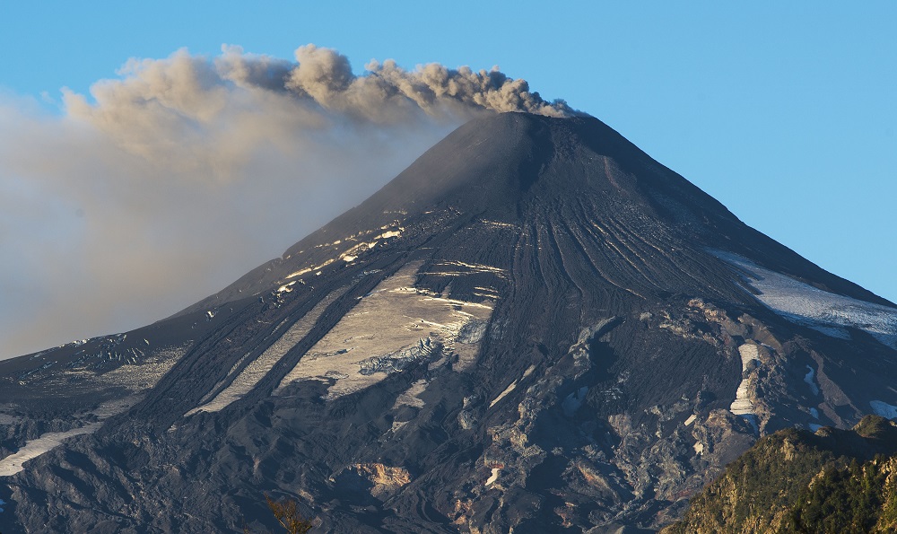 PUCON: Actividad del Volcan Villarrica