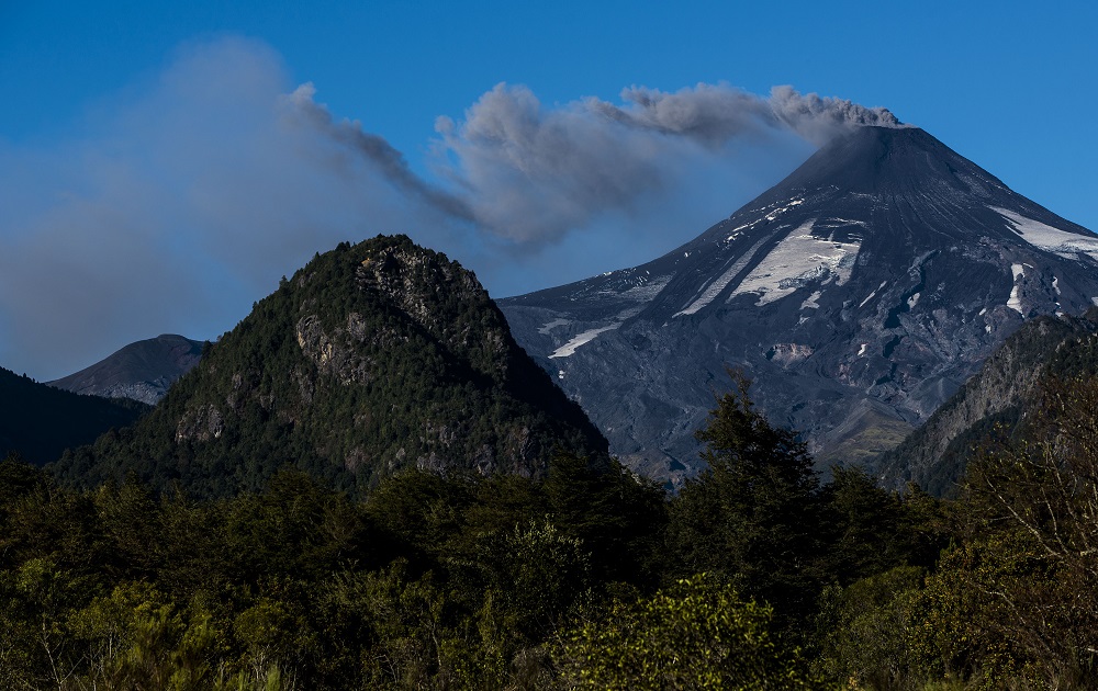 PUCON: Actividad del Volcan Villarrica