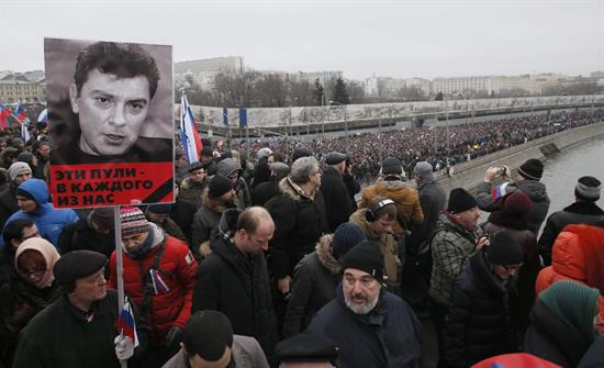 Moscú Nemtsov EFE