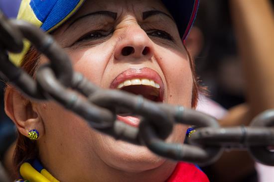 Opositores Maduro Venezuela EFE