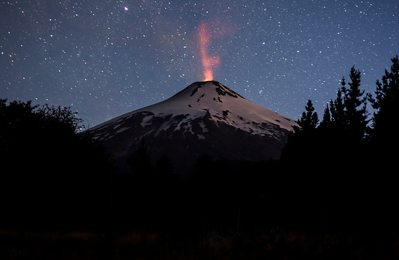 Volcán Villarrica A1