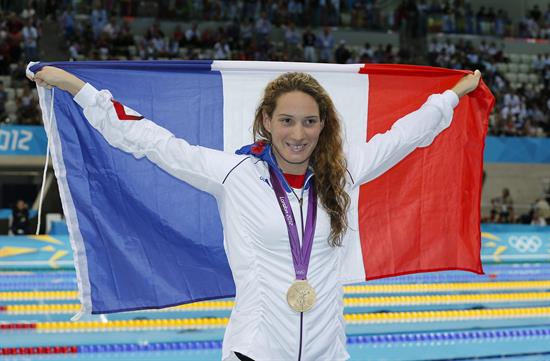 medallista francesa EFE