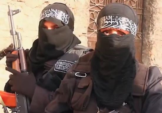mujeres ISIS