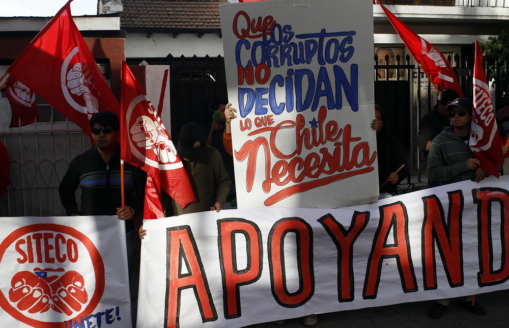 RANCAGUA: Natalia Compagnon llega a declarar a Fiscalia Regional