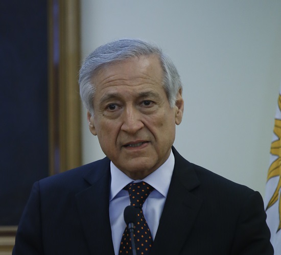 Ministro de Relaciones Exteriores se reunio con Canciller de la República Oriental de Uruguay