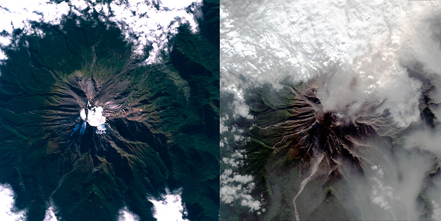 volcán calbuco satelital A1