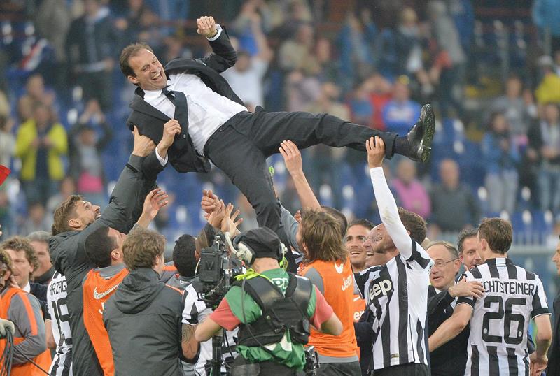 Arturo Vidal EFE Juventus 1