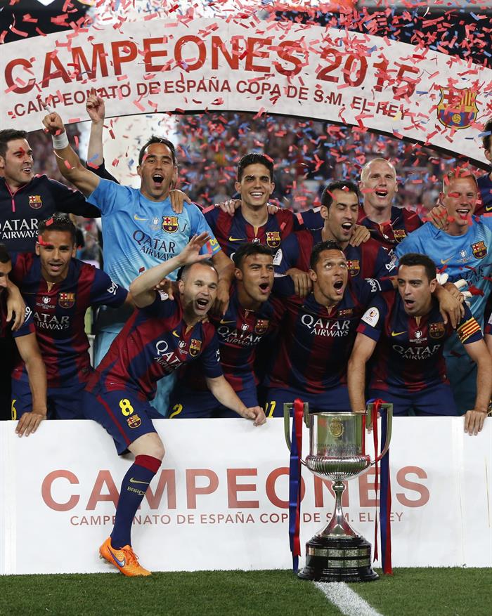 Copa del Rey Barcelona EFE