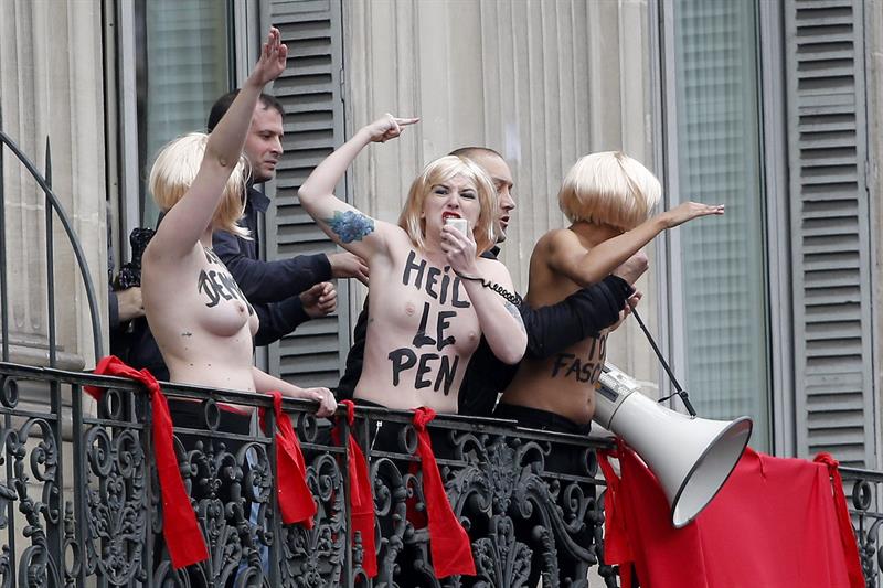 Femen 1 EFE