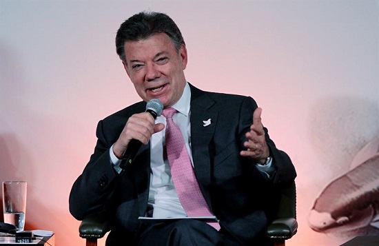 Juan Manuel Santos EFE