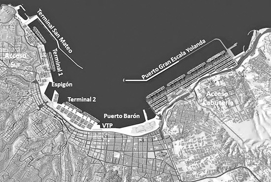 La-muralla-de-contenedores-foto4-Plan-de-expansio¦ün-portuaria-de-EPV-para-el-an¦âo-2030