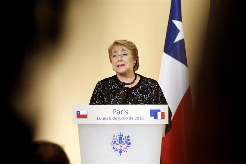 Bachelet Gira EFE
