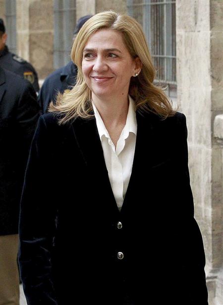 Infanta Cristina EFE