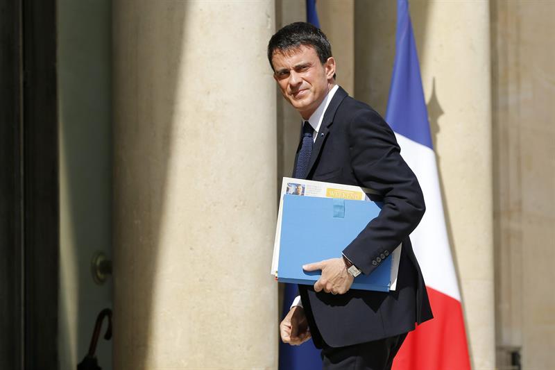 Manuel Valls Francia Terrorismo EFE