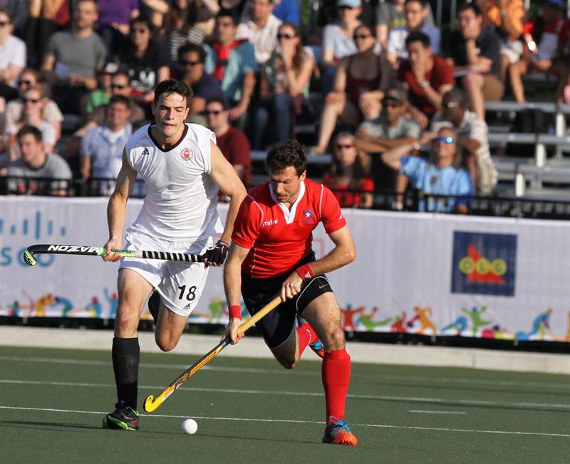 Chile hockey césped Bronce EFE