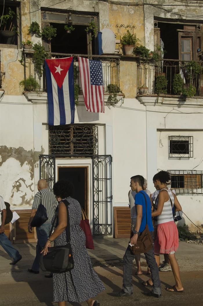 Cuba Estados Unidos apertura embajadas 3 EFE
