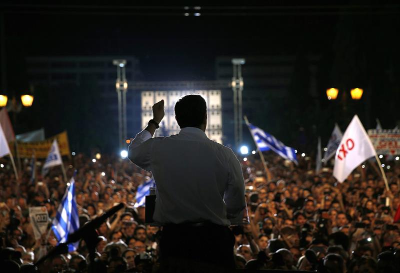 Tsipras EFE