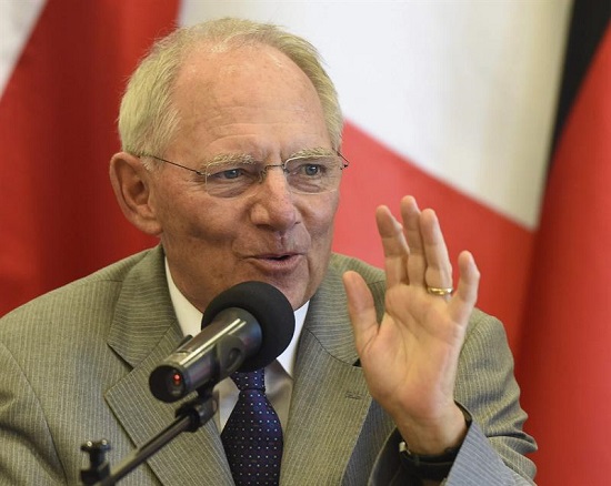 Wolfgang Schäuble EFE
