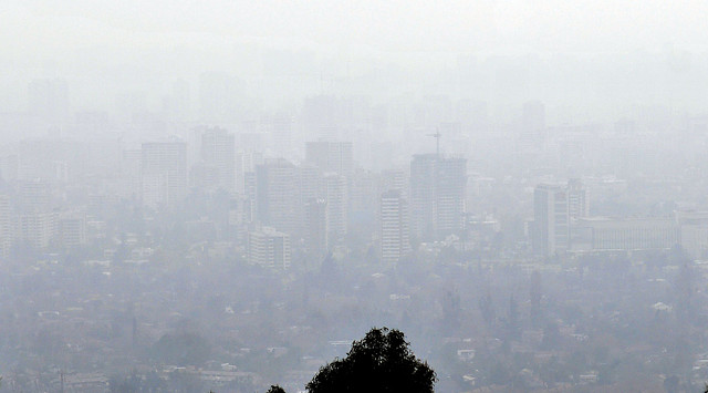 contaminacion santiago smog preemergencia 3