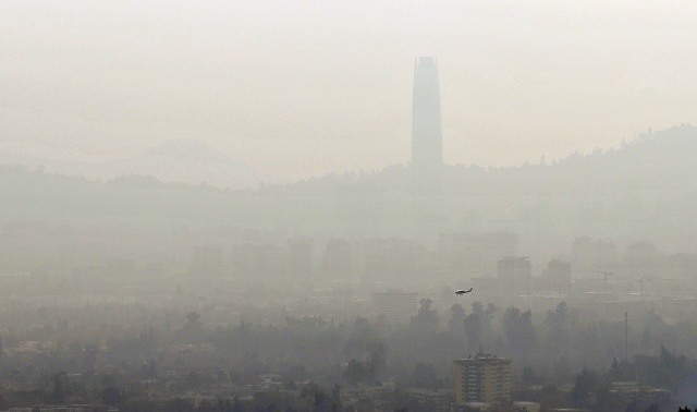 contaminacion santiago smog preemergencia