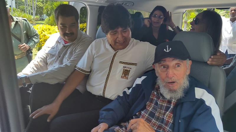 Fidel Castro 3 EFE