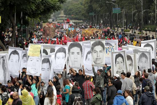 Ayotzinapa 2015 EFE