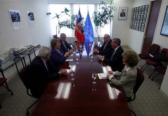 Bachelet y Felipe Bulnes A1