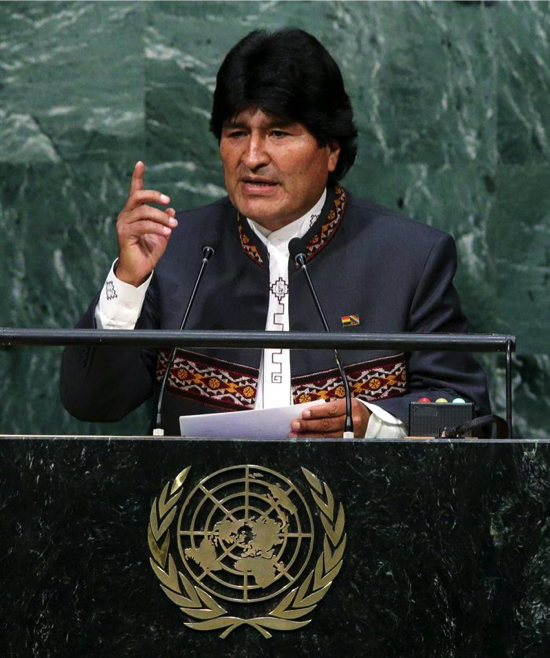 Evo Morales EFE