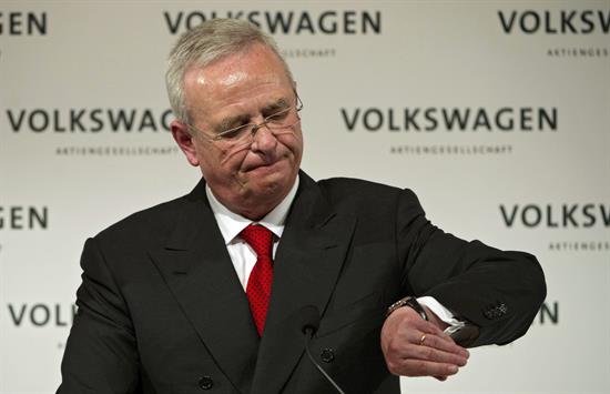 Presidente de Volkswagen escándalo EFE