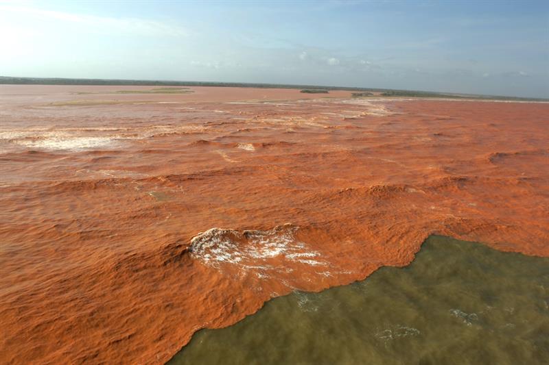 Samarco desastre ambiental brasil EFE