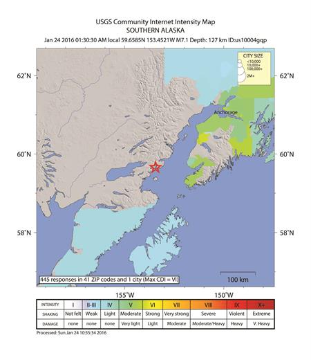 Alaska terremoto EFE