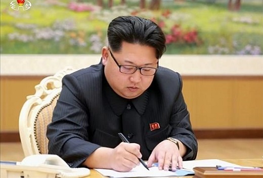 Kim Jong-un efe