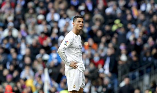 Cristiano Ronaldo Real Madrid EFE