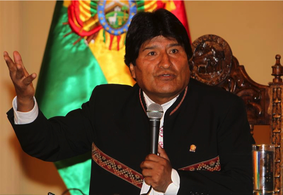 Evo Morales 2 EFE